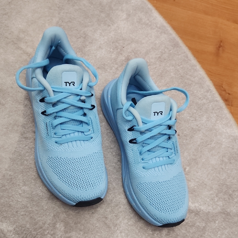 TYR Sky Blue Running Shoes